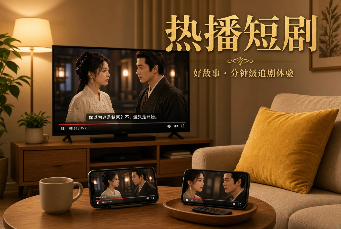 近期短剧话题内容